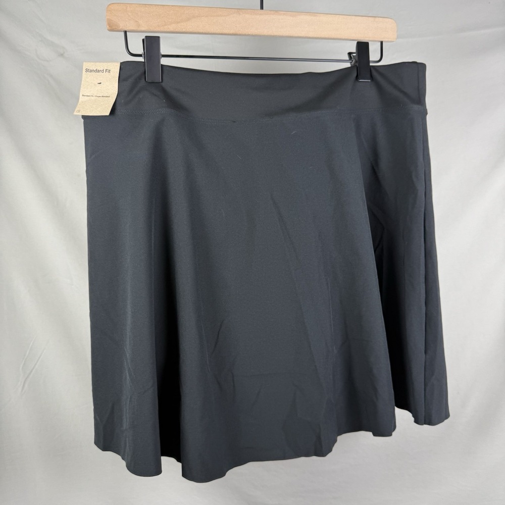Nike DD3735-010 Dri-Fit Club Golf Skort Pleated Skort Black XL Tennis Cart Girl - Picture 2 of 7